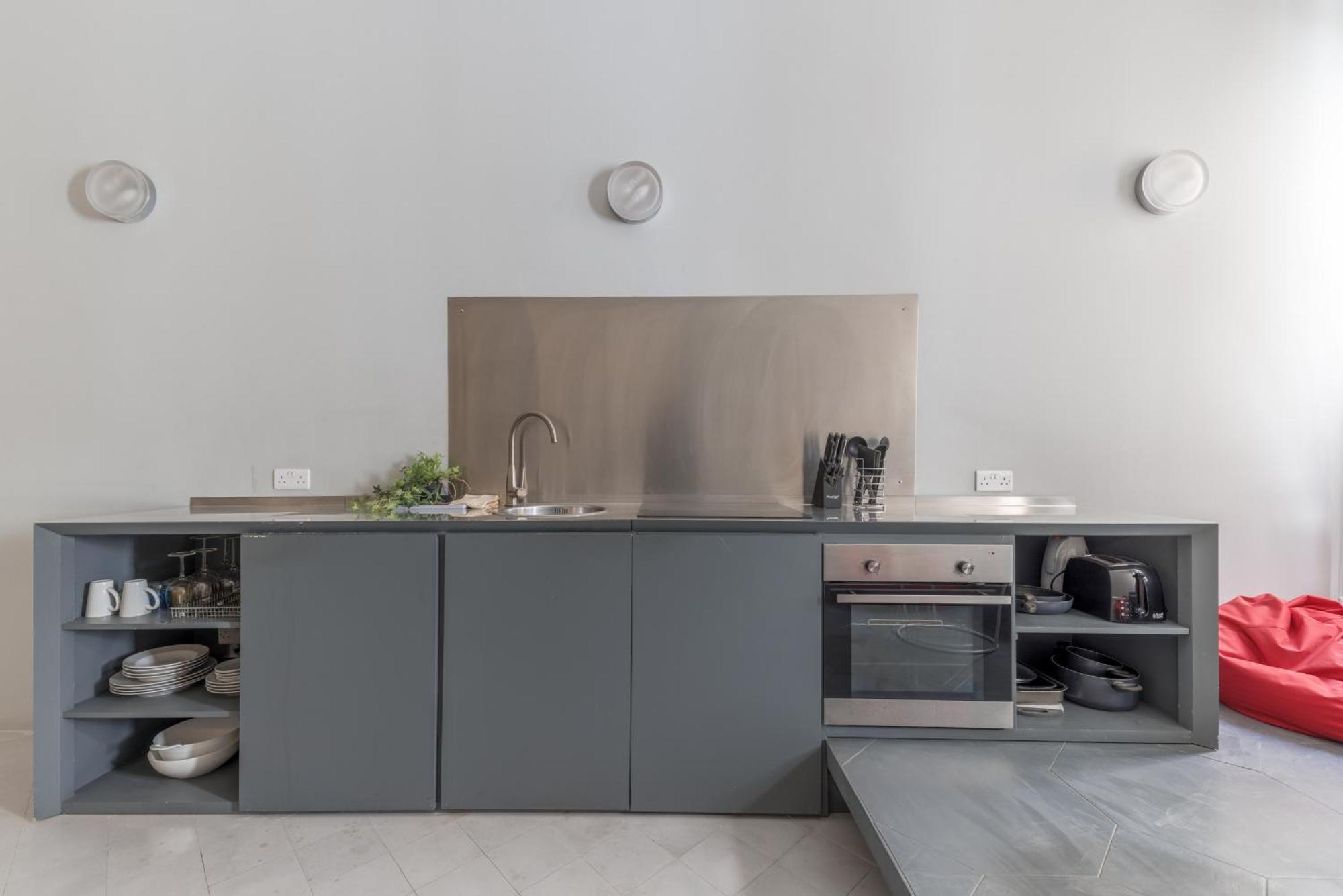 The Artist'S Loft Apartment Valletta Bagian luar foto
